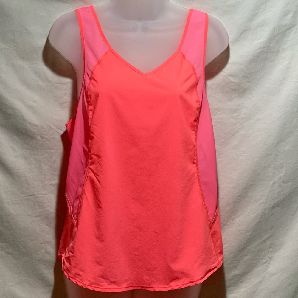 Pink Lululemon Tank
